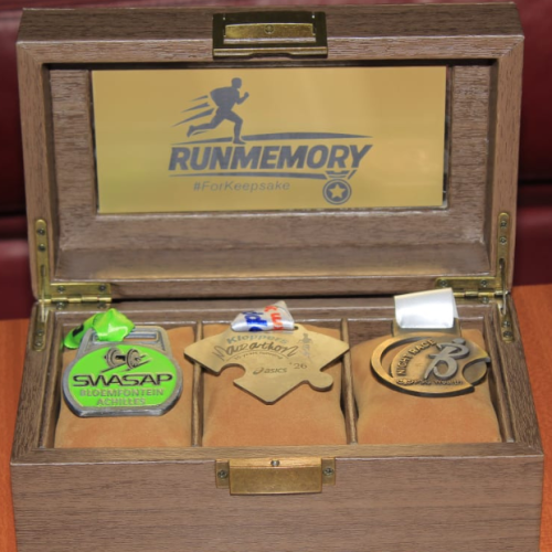 Personalized Medal Display Box